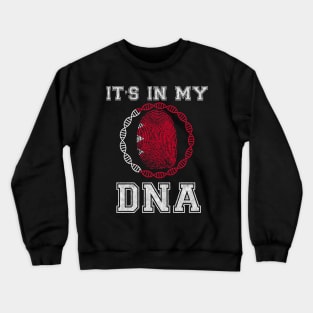 Bahrain  It's In My DNA - Gift for Bahraini From Bahrain Crewneck Sweatshirt